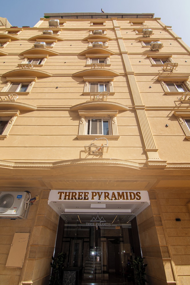 Three Pyramids Boutique Hotel