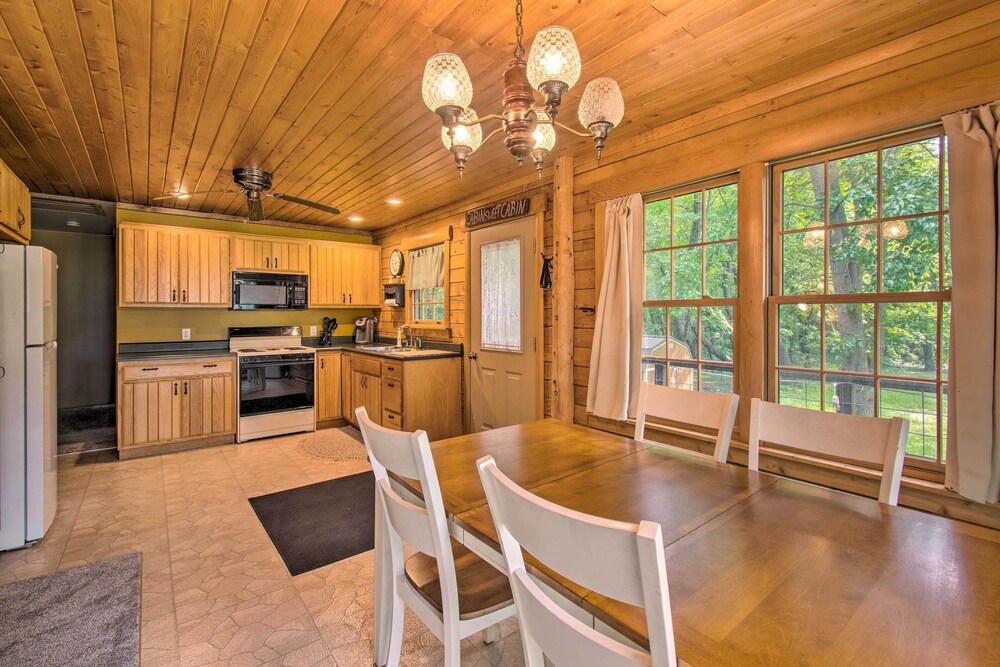 Cozy Riverfront Getaway: Fishing On-site! - Property Image 21