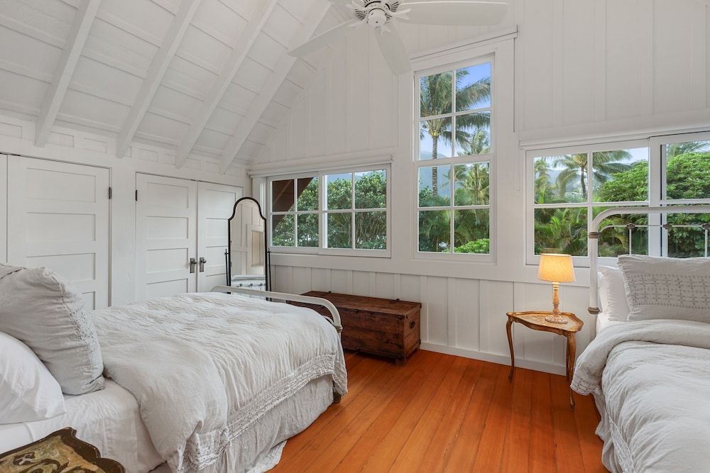 The Red House in Hanalei