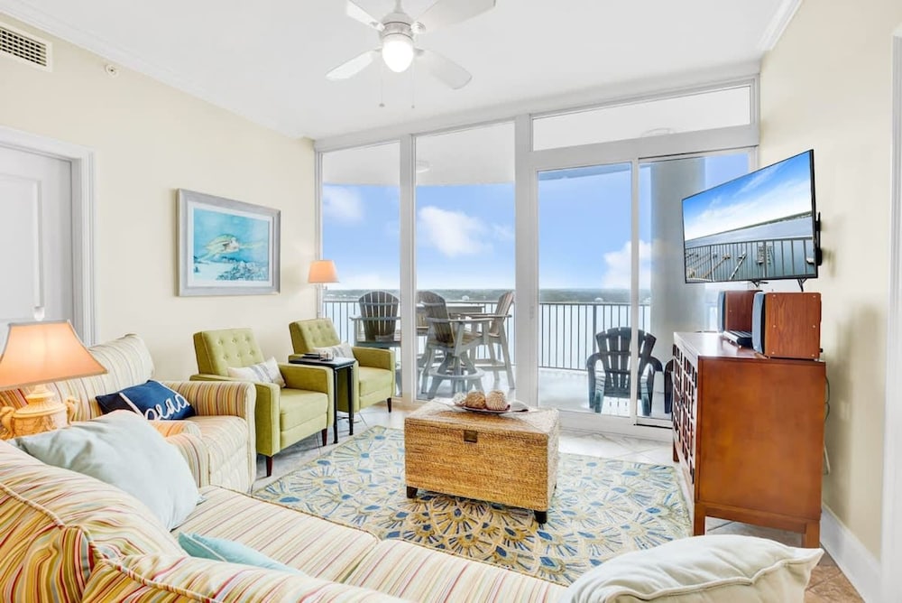 Bel Sole 1102 Spacious Water View Beach Access view 4