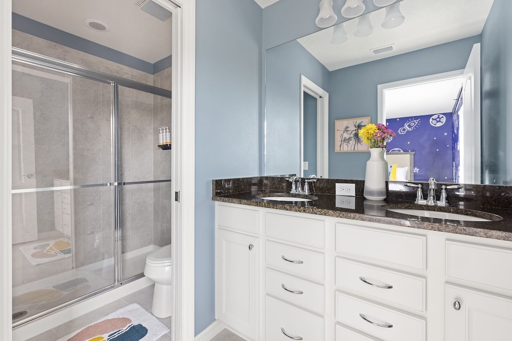 Twice-as-nice Resort Home Near Disney Pool and Game Room 20 Guests