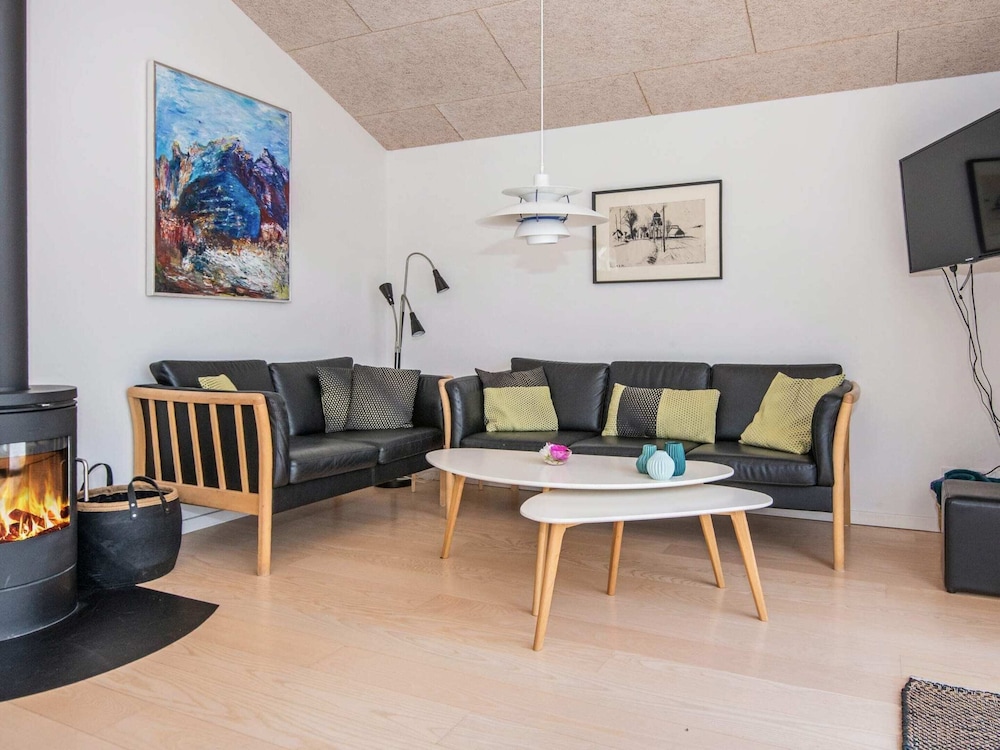 Holiday Home in Knebel view 4