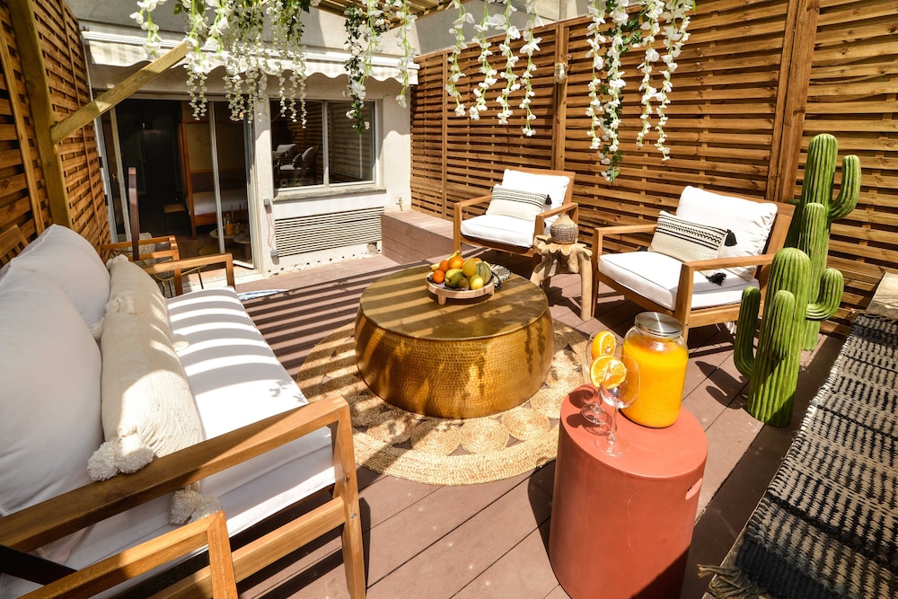 balance & terrace