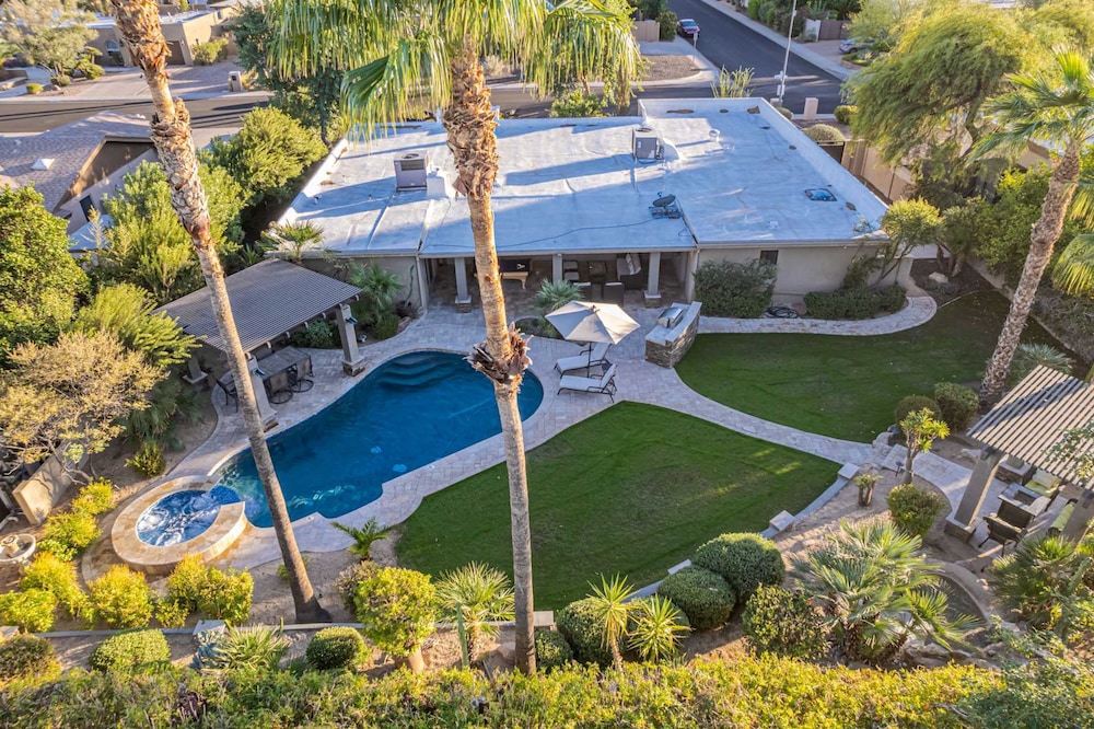 NEW Parkwood Retreat w Pool Spa Kierland