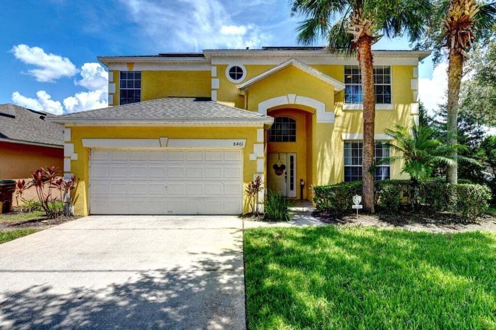 Mickey's Island Escape - 6 Bedroom w/ Pool Slide 6 Villa