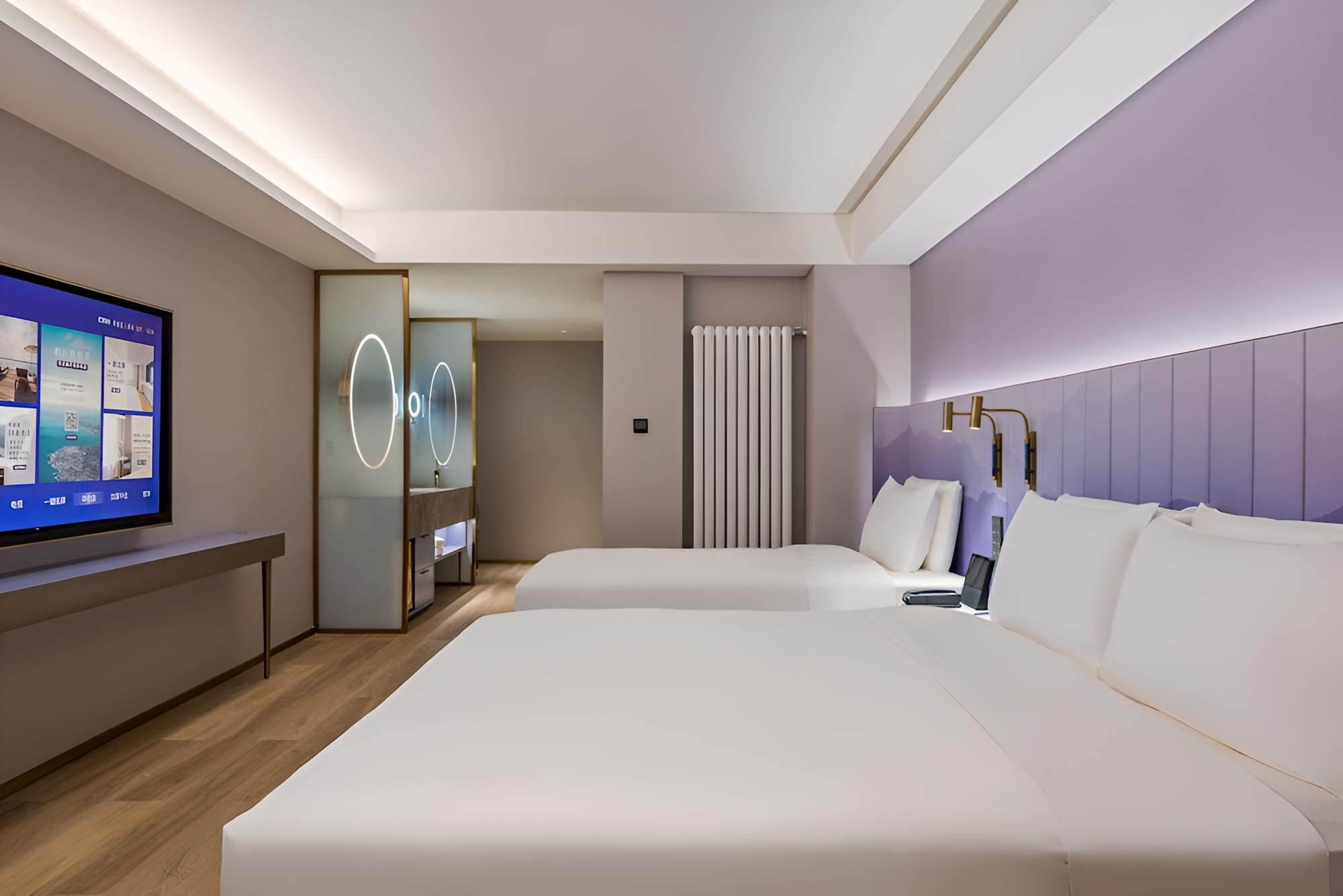 Beijing South Railway Station Temple of Heaven Manxin Hotel