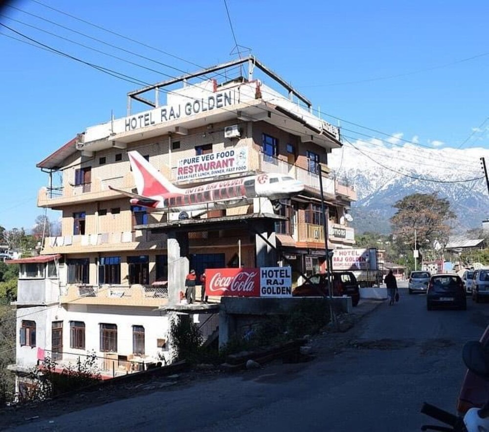 Goromgo Raj Golden & Restaurant Palampur view 2