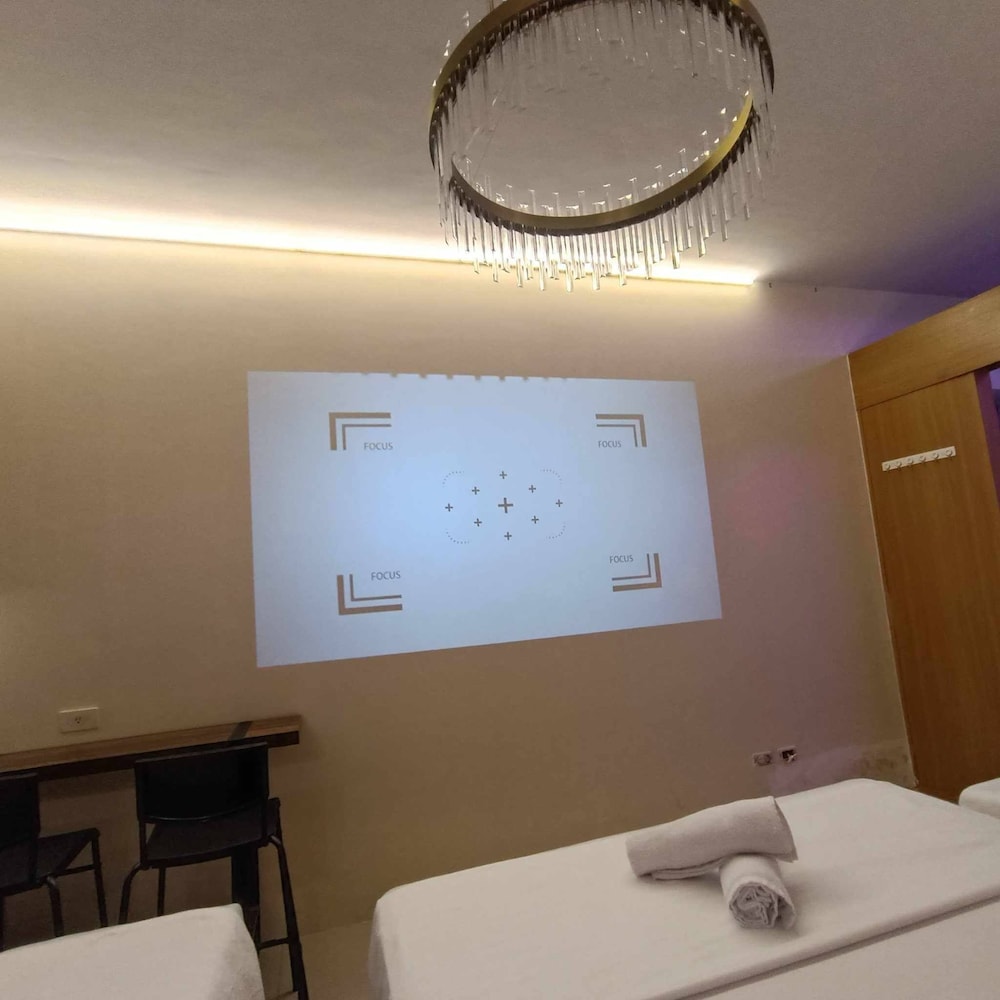 Royal Purple Cinema Room