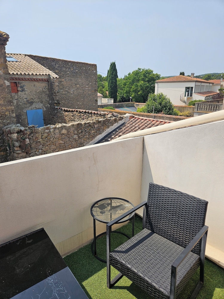 Chambre 2 lit simple avec balcon