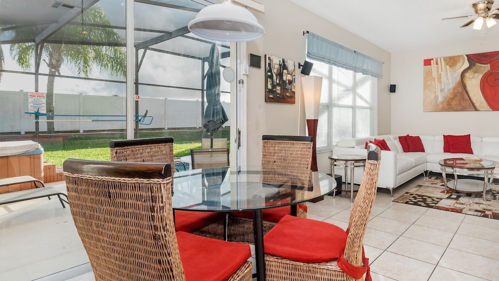 Windsor Palms Resort 6 Bedroom with Game Room 6 Home