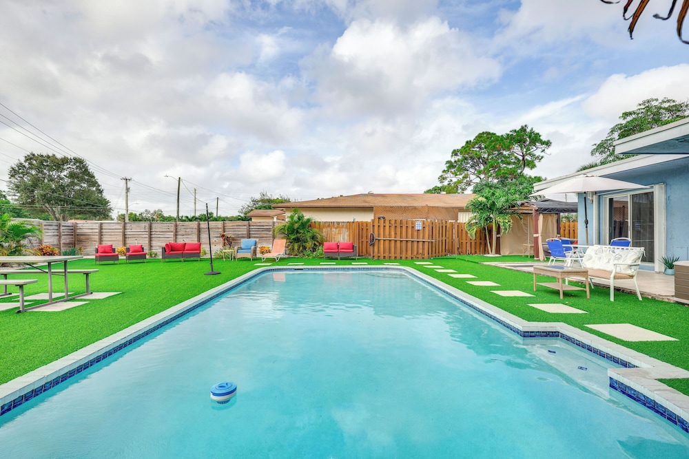 Fort Lauderdale Vacations - Private Pool Patio: Fort Lauderdale Home! - Property Image 6