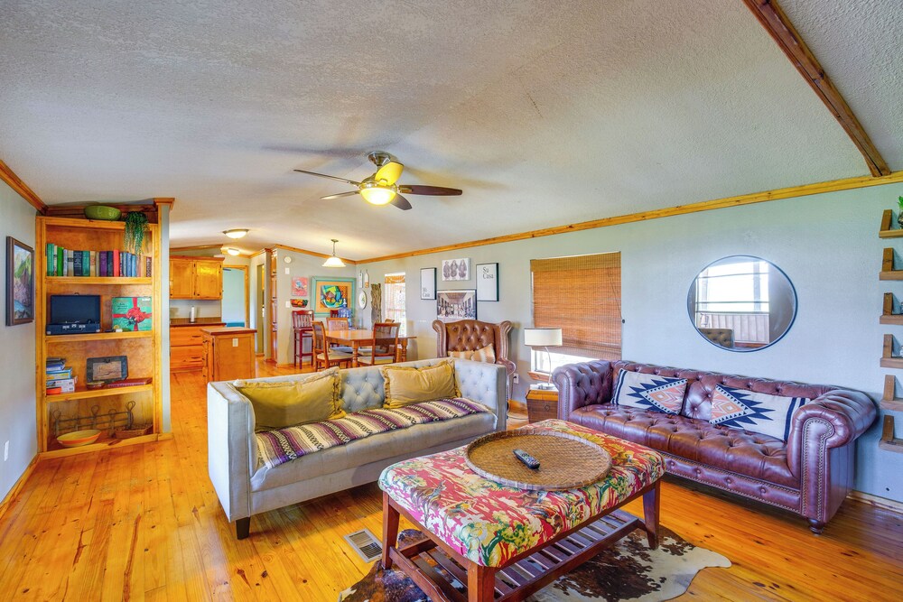 Lakefront Texas Gem w/ Indoor Pool & Water Access