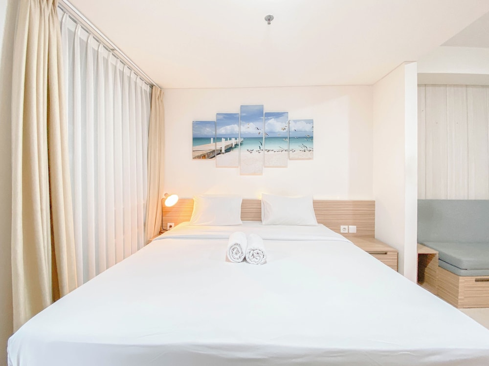 Spacious Studio At Landmark Residence Bandung Apartment