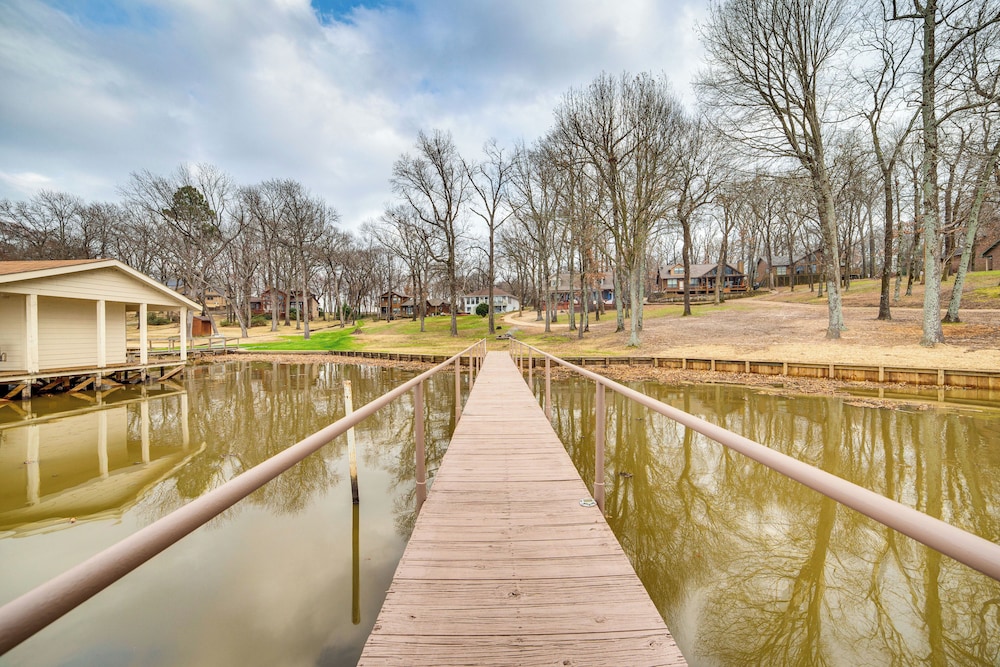 Home on Lake Fork: Patio, Grill & Fire Pit!
