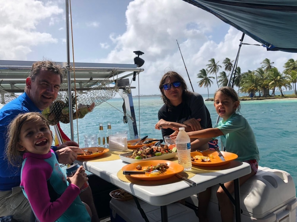 Catamaran en Kuna Yala