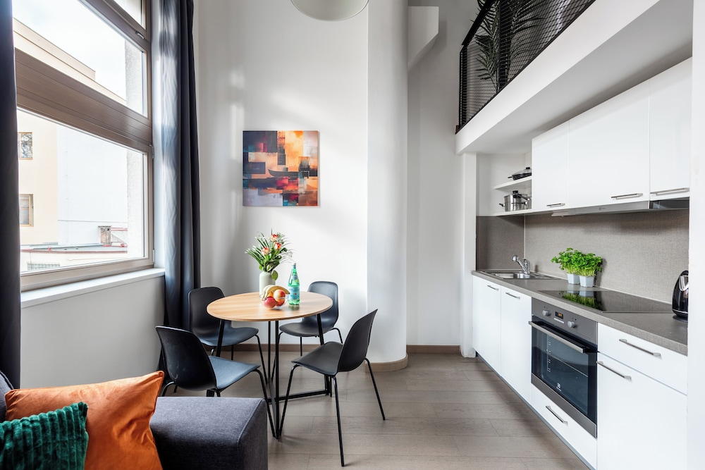 Apartment in Prague near Karlín Square