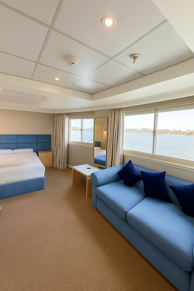 Nile Cruise Royal Adventure 2 every Wednesday from Aswan 3 nights and every Saturday from Luxor 4 nights.