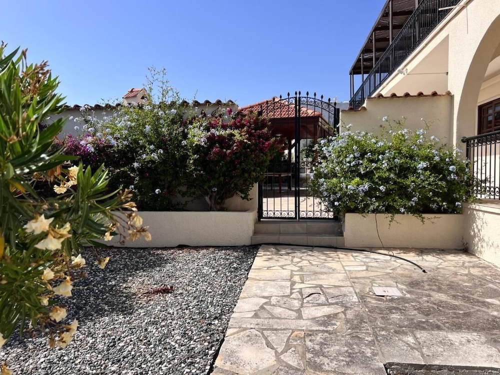 Charming Erimi Villa With Private Pool and Garden View