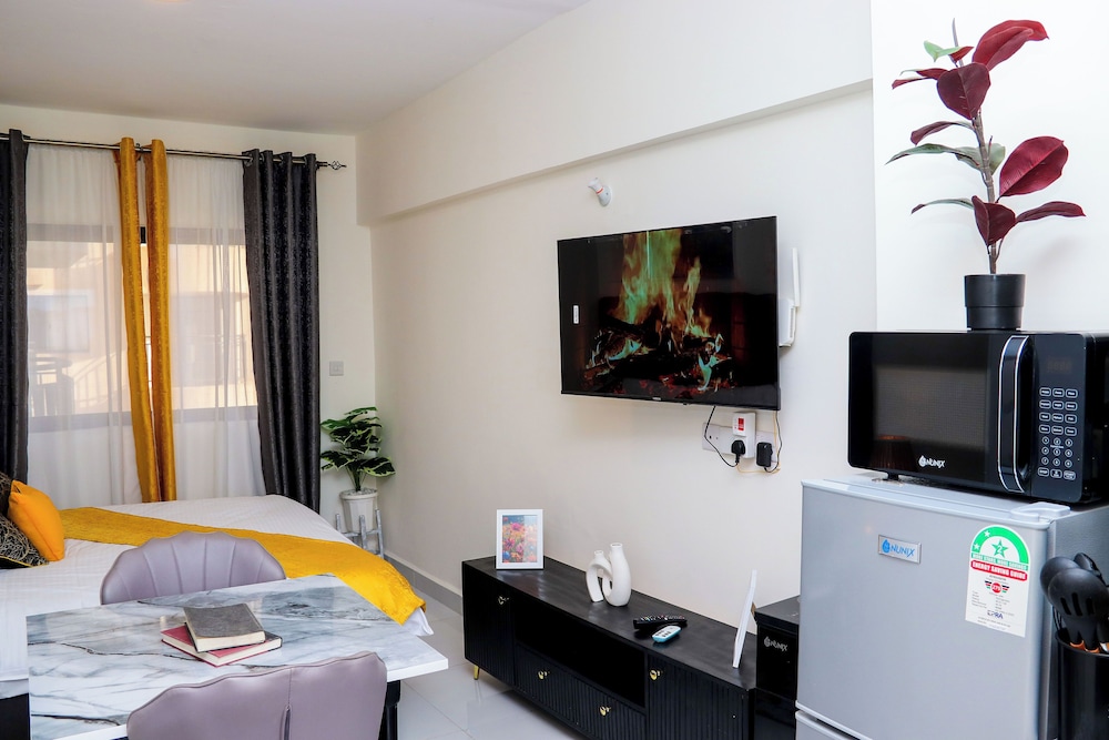 Lux studio apartment near JKIA and SGR