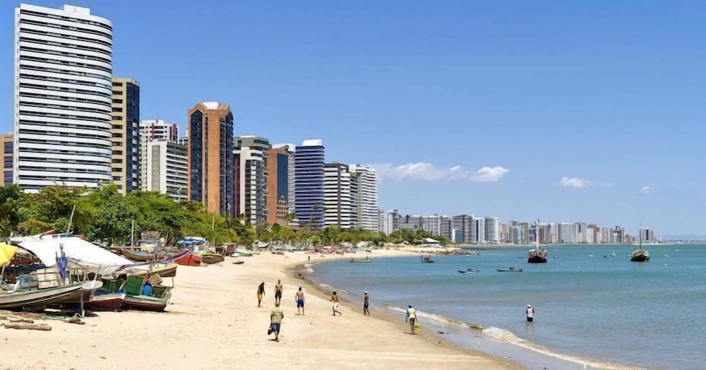 Conforto a Beira Mar no Golden Fortaleza
