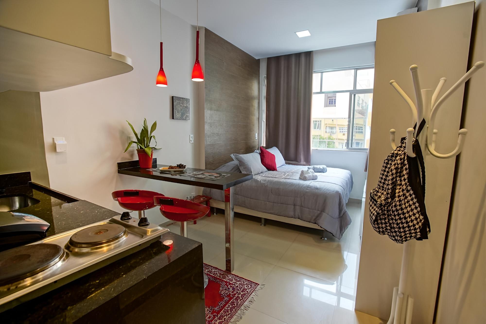 Comfortable Studio in Copacabana Nsc405 Z4