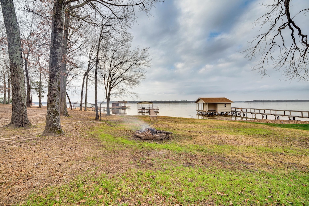 Home on Lake Fork: Patio, Grill & Fire Pit!