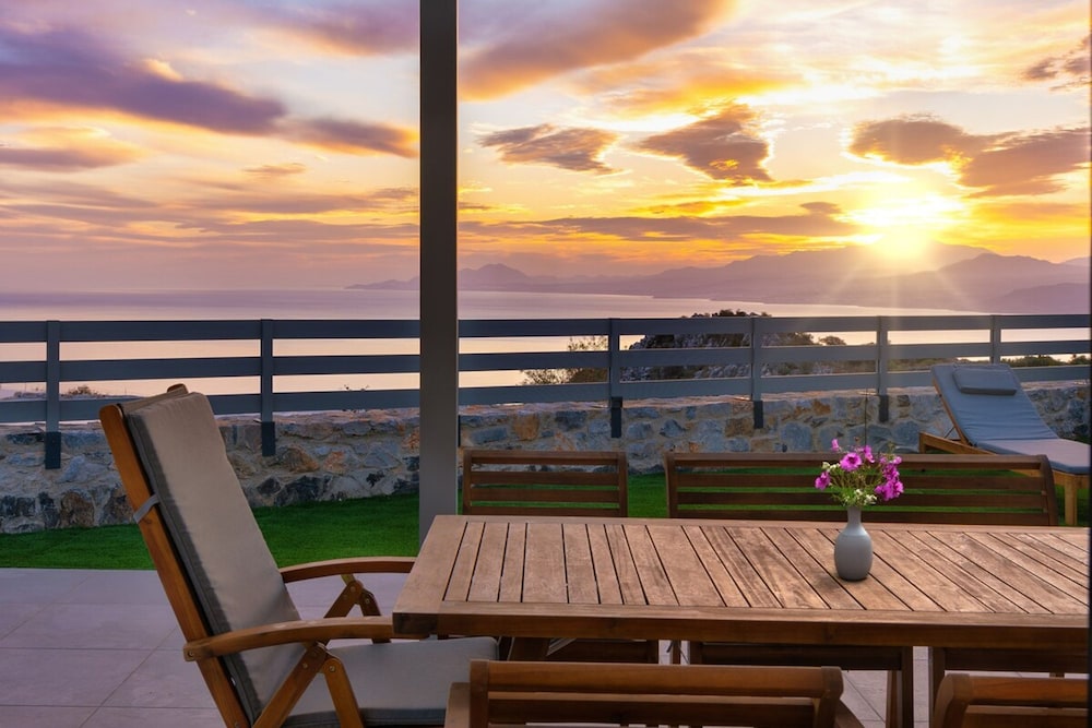 Gianna s Panoramic Seaview Twin Villas With Pools