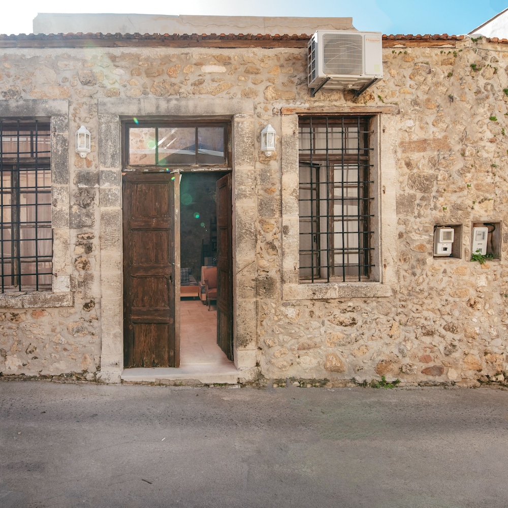 Vaulted Village House Maroulas