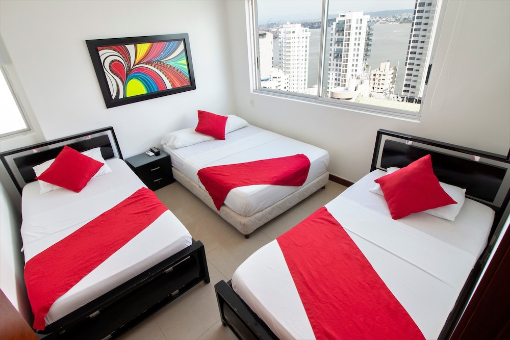 Apartamentos Bocagrande - Vista al Mar