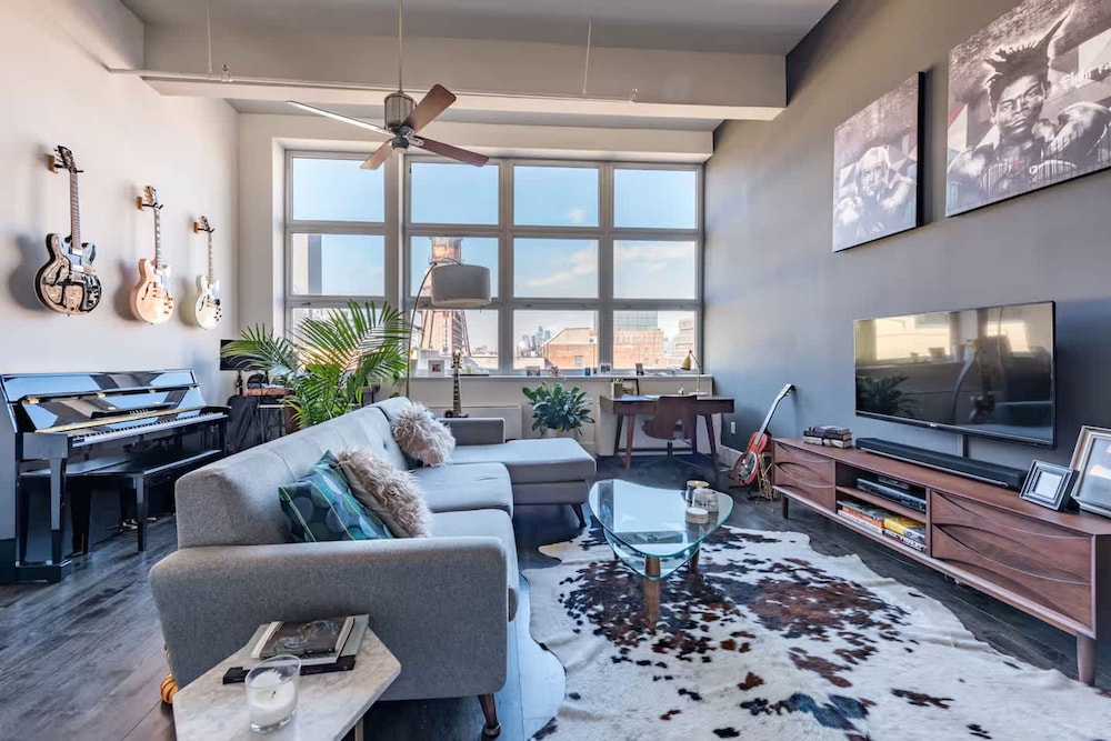 Berry Loft by Rove Loft w Shared Gym Rooftop