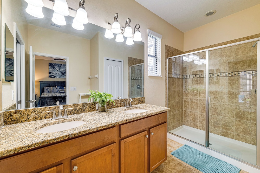 Private Game Room + Pool: Resort Home Near Orlando