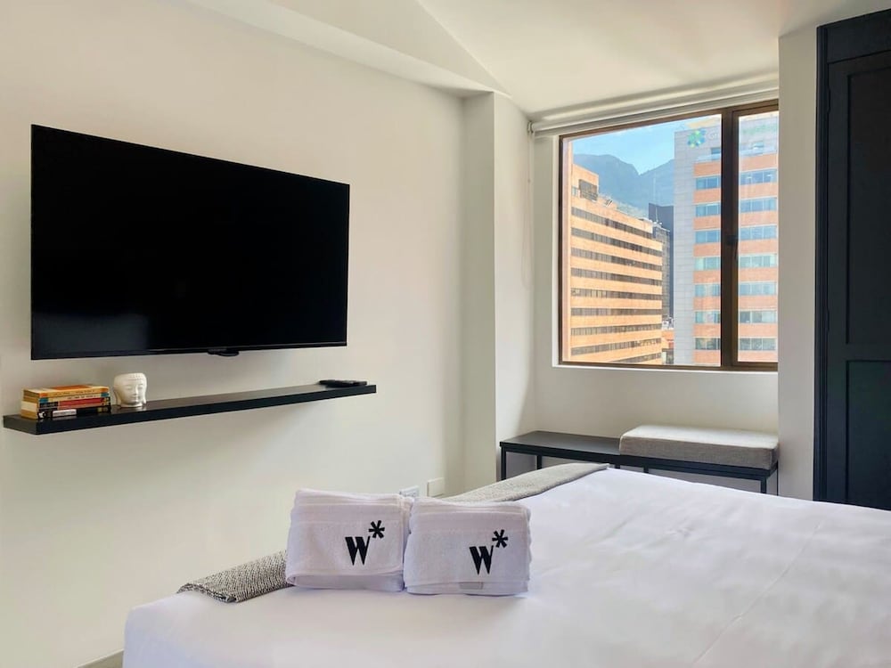 w Trendy 2BR w Spectacular View in Chapinero
