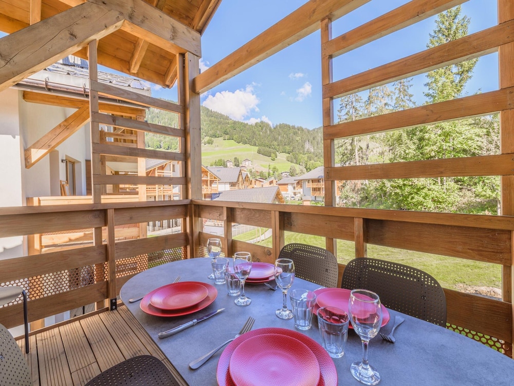 Apartment in Megeve With Stunning Mountain Views
