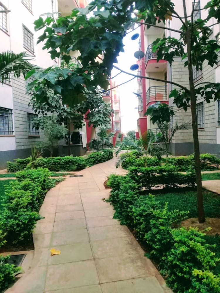JKIA Airport side apartment view 4