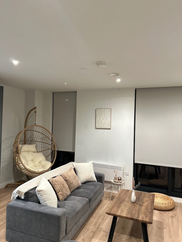 Central Apartment-free Parking With Terrace-gym