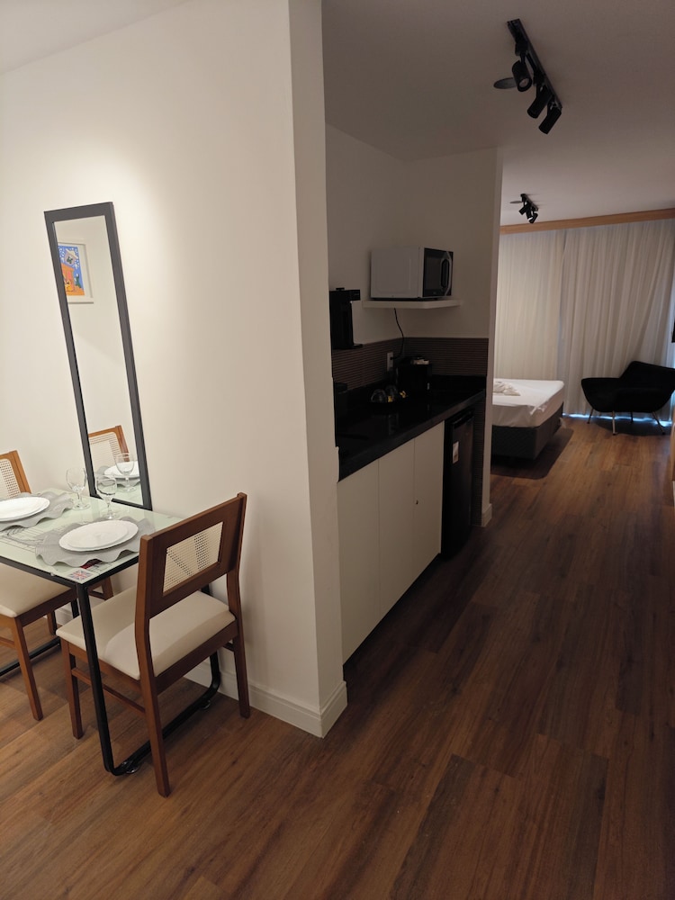 Flat 109 norte novo e completo