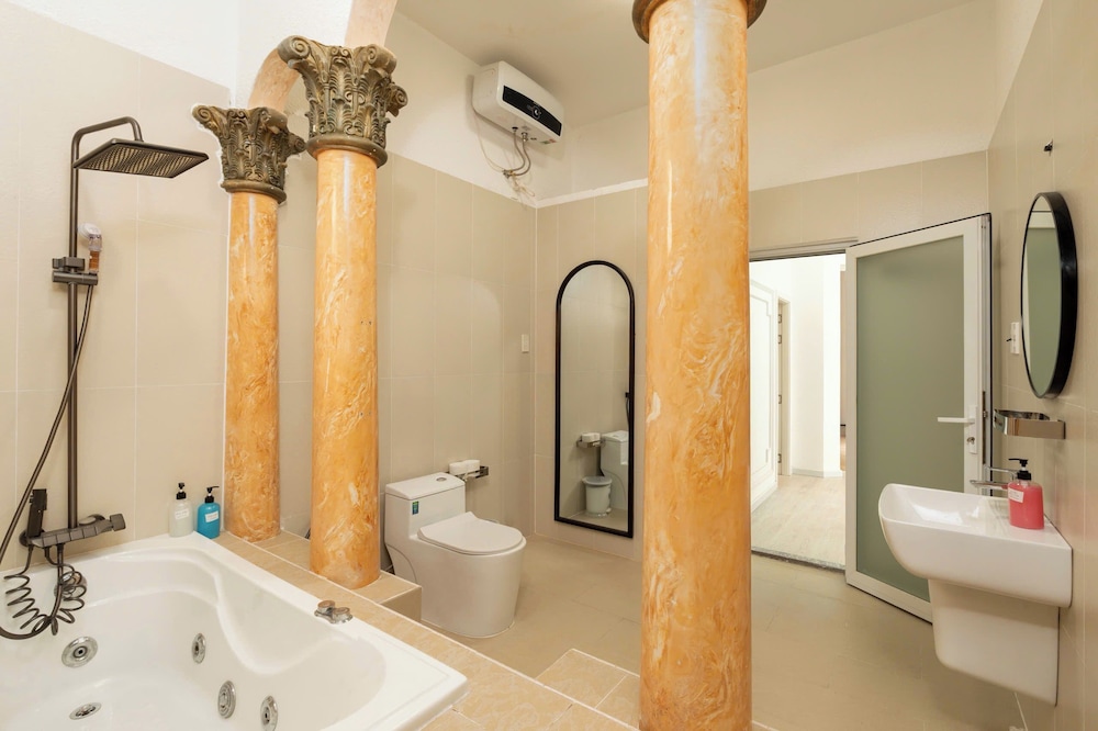 Lux white villa 9 Bedrooms
