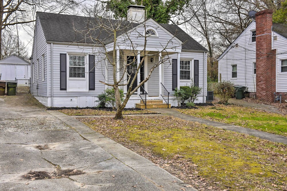Chic & Cozy Greensboro Home, 2 Mi to Dtwn! view 5