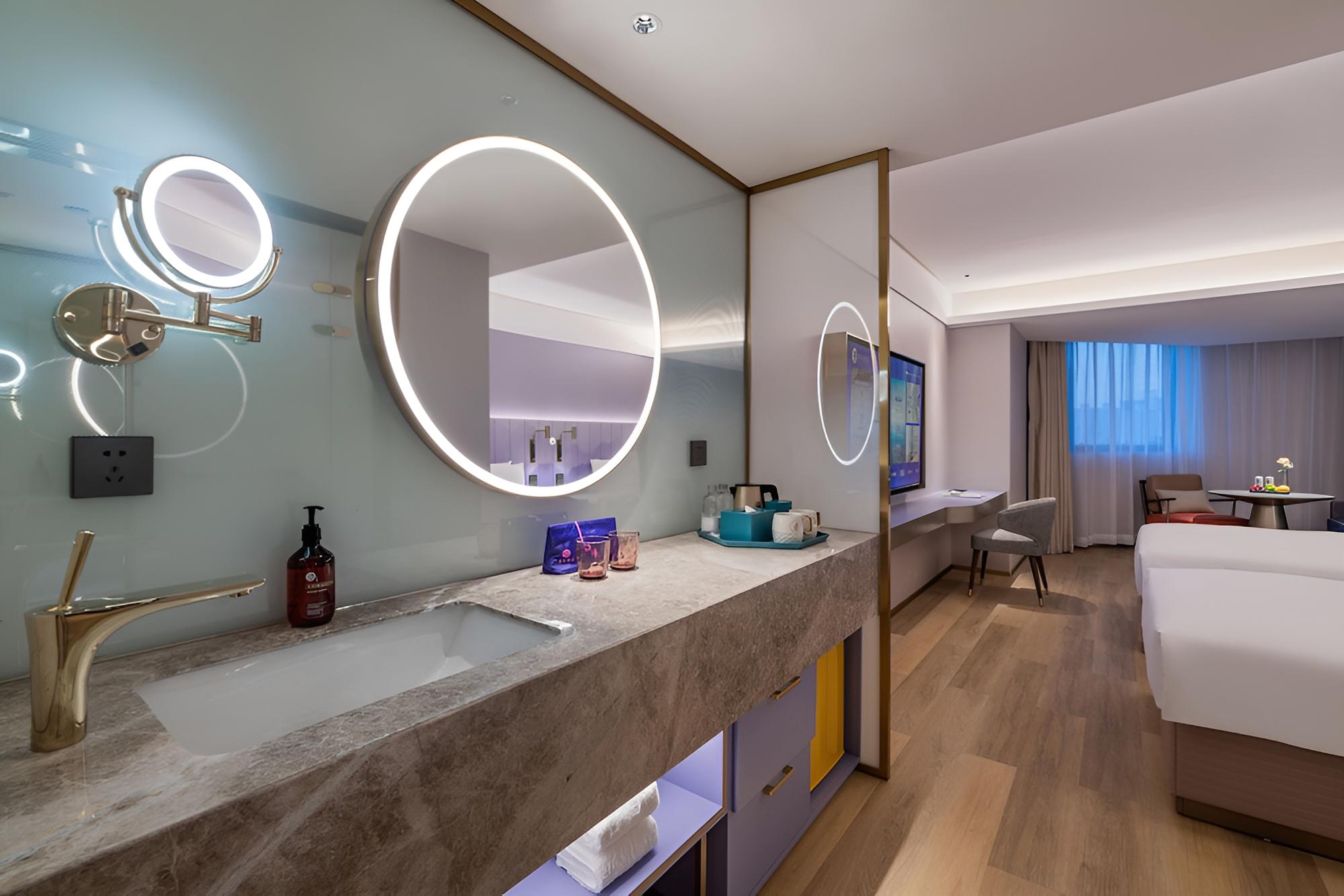 Beijing South Railway Station Temple of Heaven Manxin Hotel