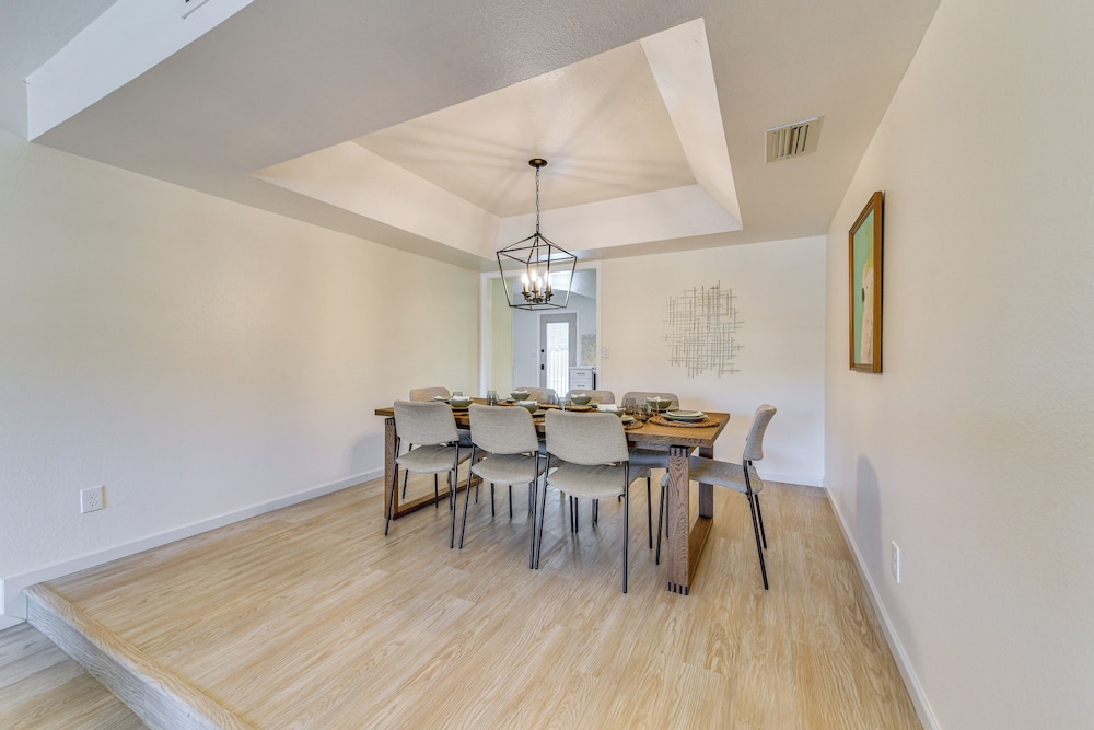 Spacious Desert Oasis in Mesa w/ Private Pool!
