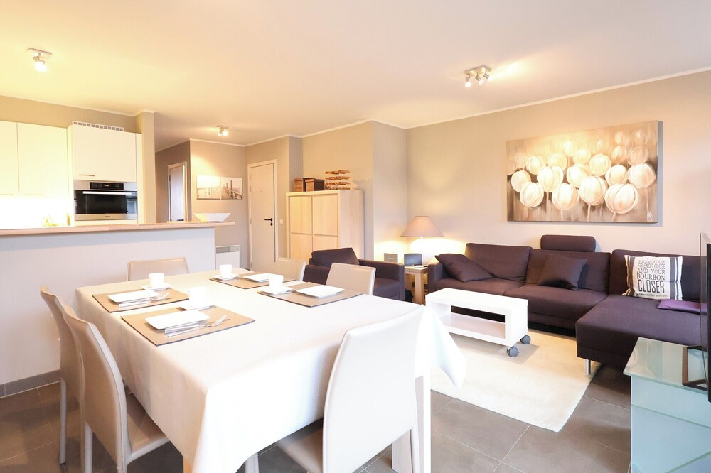 Apartment Near Belgian Coastline Beach