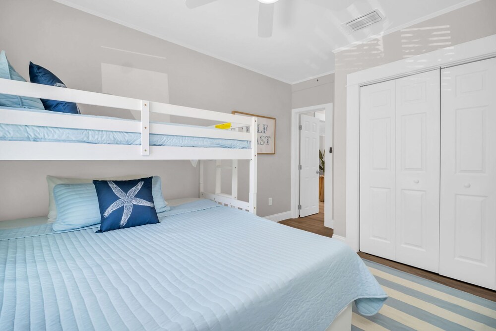 NEW Beach Envy 4BR Pool Spa Steps From Sand