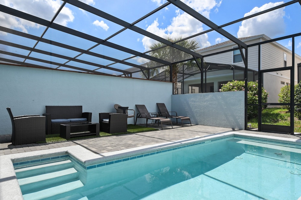 5-br Townhouse With Pool, Games, Disney