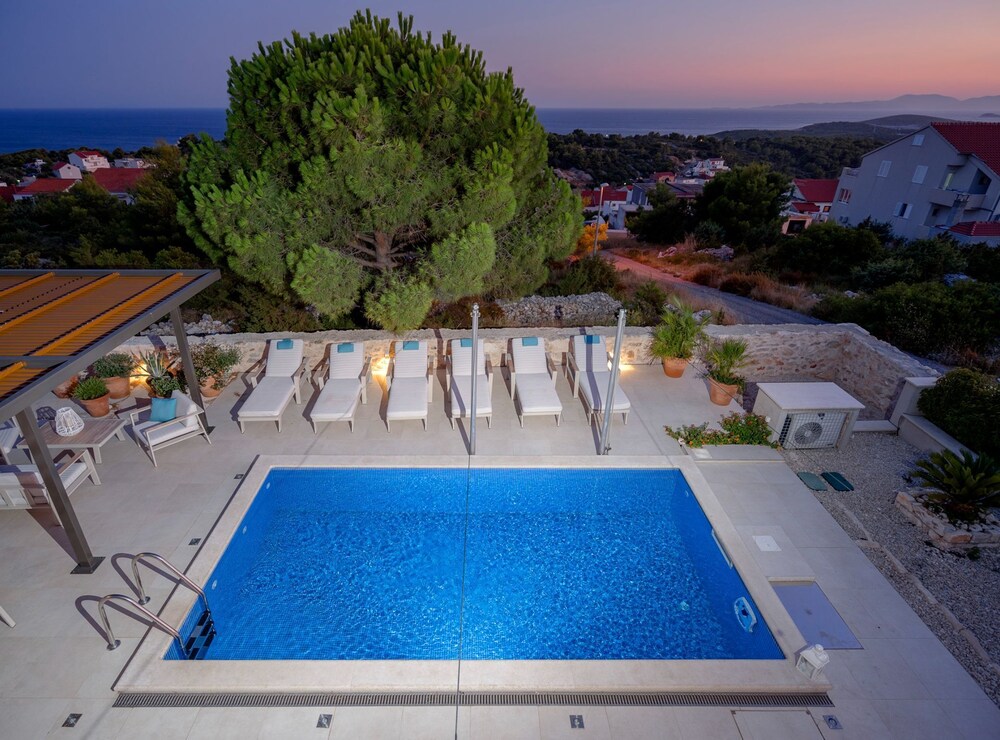 Hvar Island Serenity Sky Villa