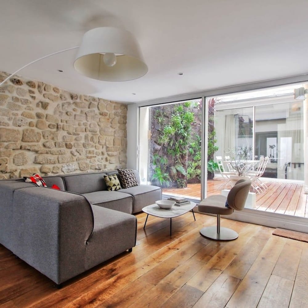 Jardin Priv Gorgeous 3 Bed House in Le Marais