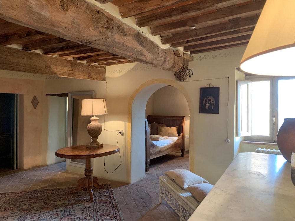 Panorama Toscano With Splendid Sea Views Terrace and Whirlpool view 2