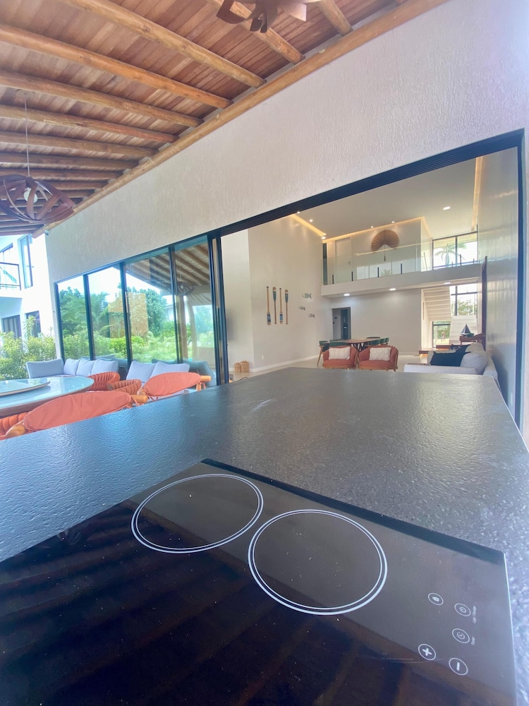 Casa 81 Luxo Pé na Areia Muro Alto byLP