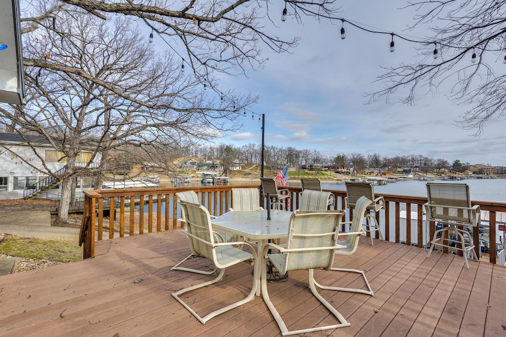 Sunrise Beach Lake House w/ Water Views & Dock!