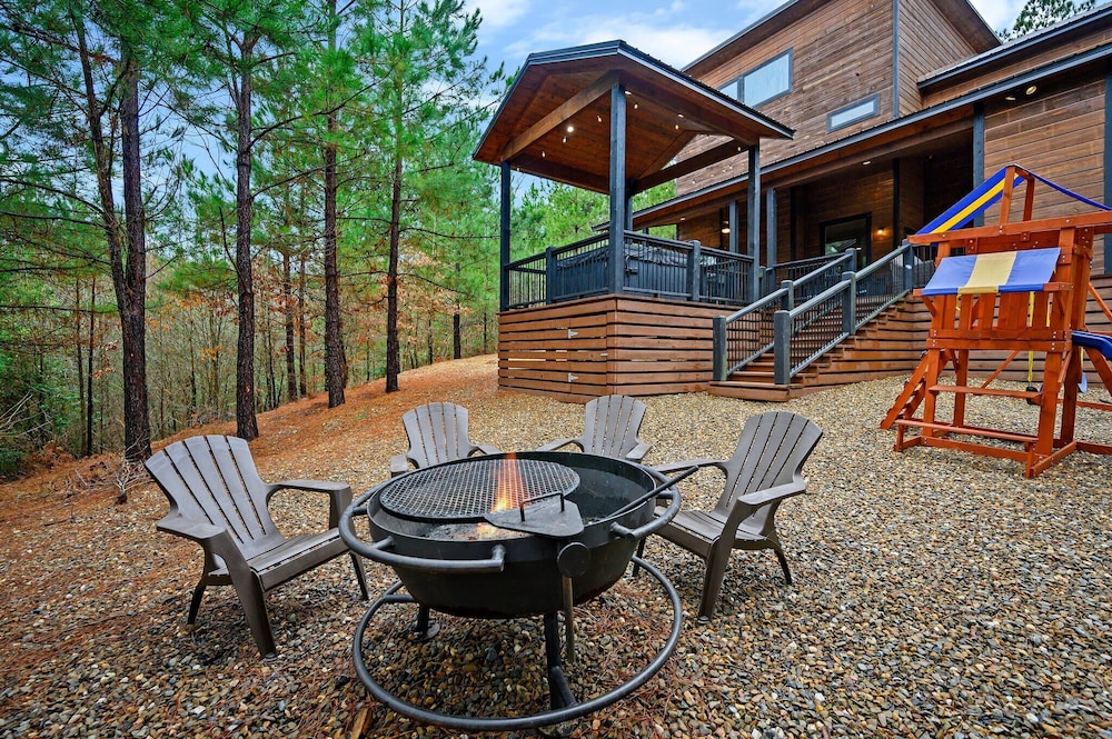 3king/4queen - Perfect Family/friends Cabin - Firepit
