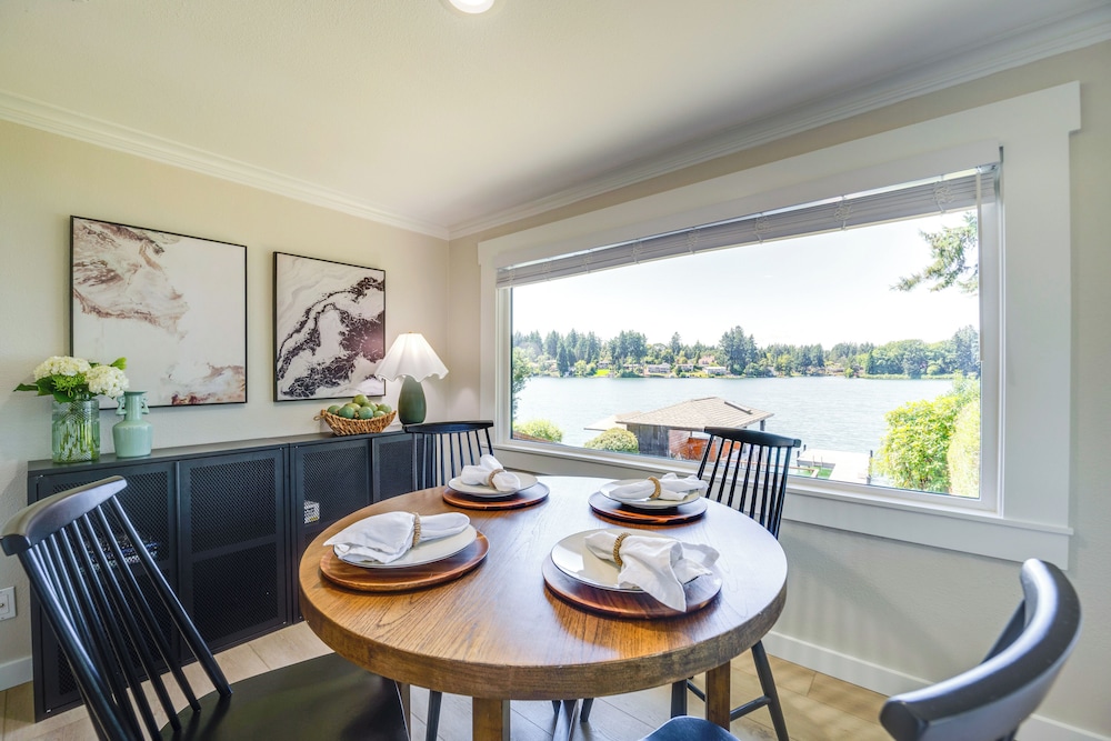 Waterfront Gem w/ Boat Dock & Lift in Lakewood!
